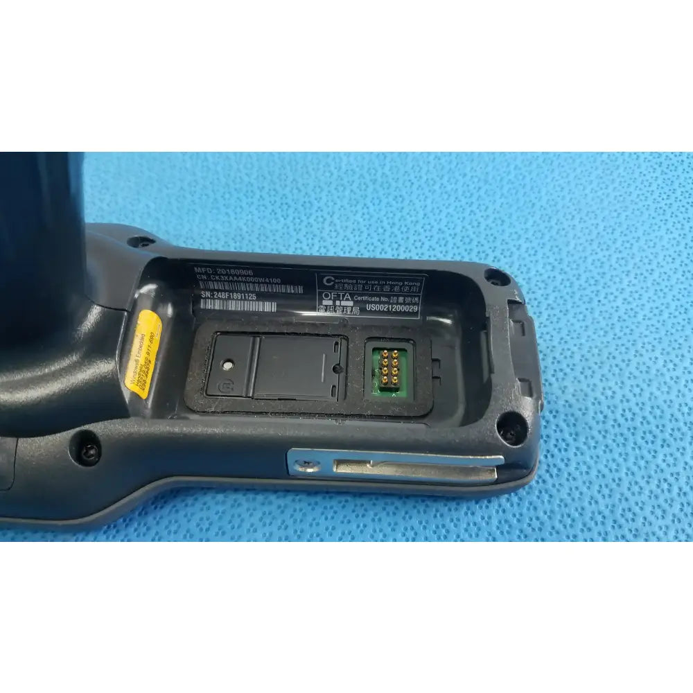 Intermec CK3X Wireless Barcode Scanner With AD20 Charging Base Wireless Barcode Scanner, second-hand product photo 10