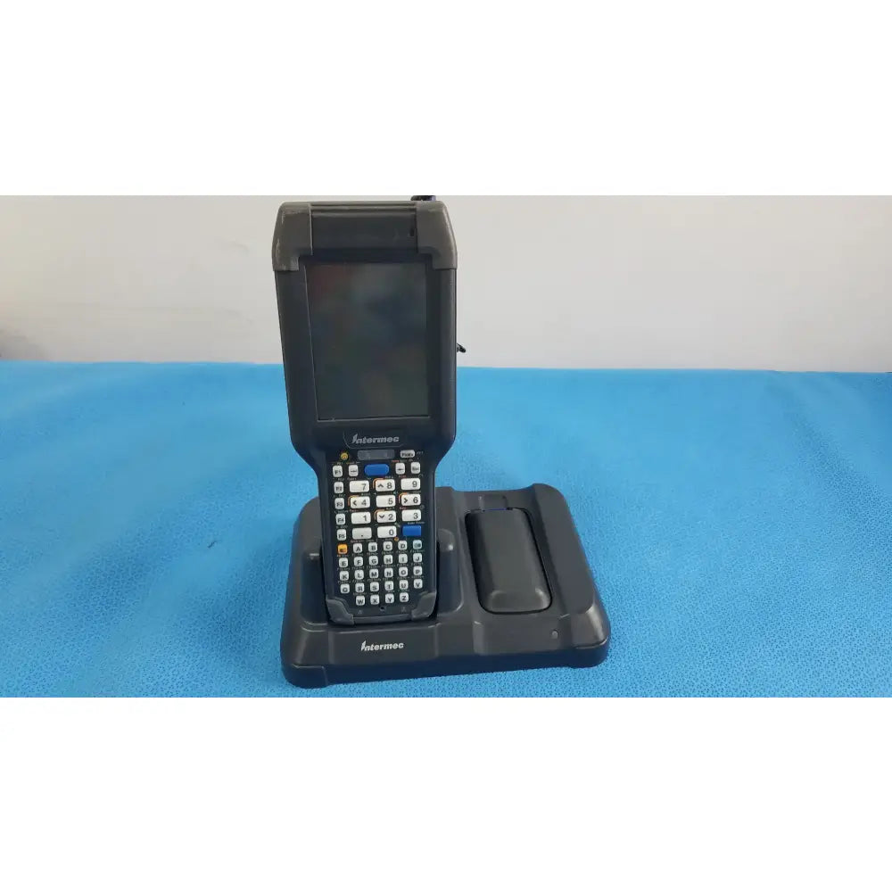 Intermec CK3X Wireless Barcode Scanner With AD20 Charging Base Wireless Barcode Scanner, second-hand product photo 1