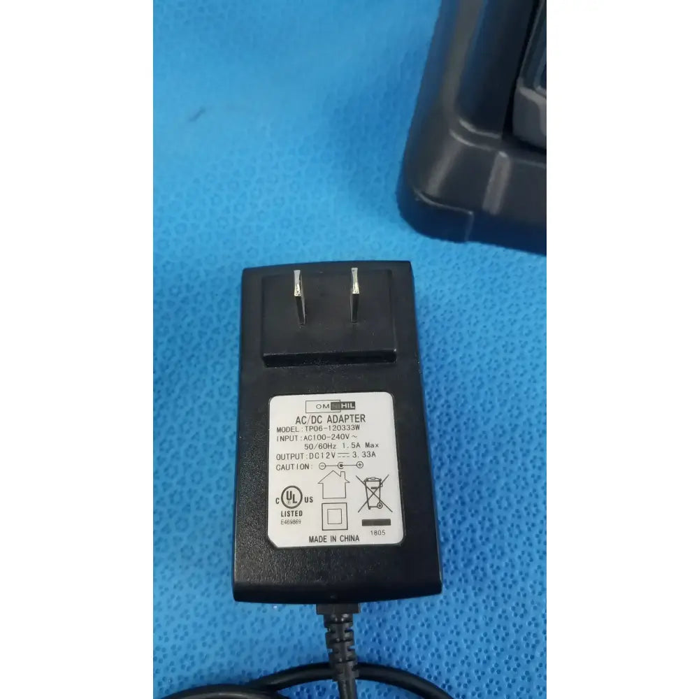 Intermec CK3X Wireless Barcode Scanner With AD20 Charging Base and Omnihil AC/DC Adapter Handheld Wireless Barcode Scanner, second-hand product photo 8