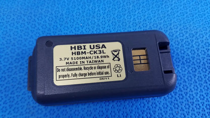 Intermec CK3X Wireless Barcode Scanner With AD20 Charging Base Wireless Barcode Scanner, second-hand product photo 6