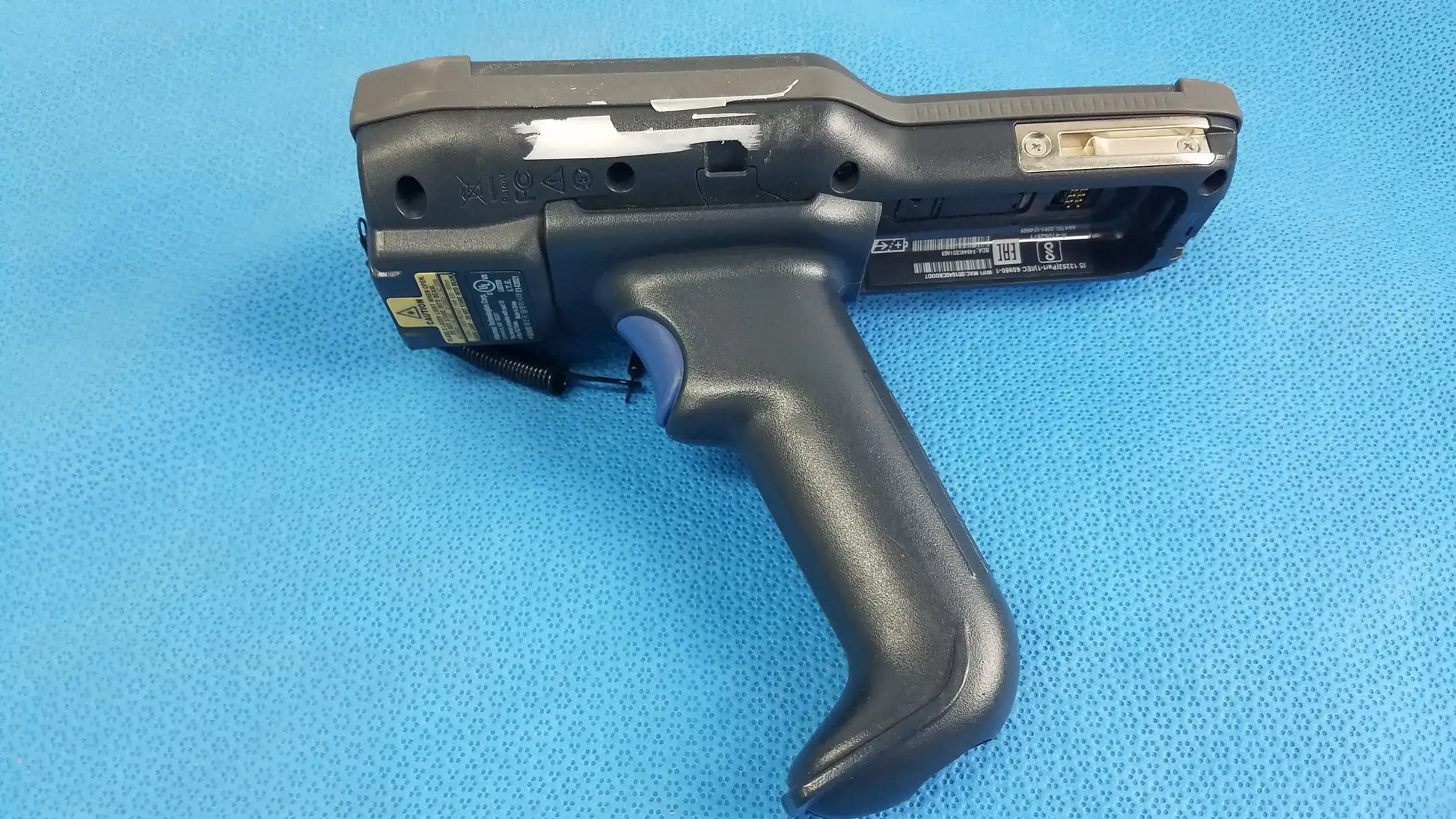 Intermec CK3X Wireless Barcode Scanner With AD20 Charging Base and Omnihil AC/DC Adapter Handheld Wireless Barcode Scanner, second-hand product photo 3