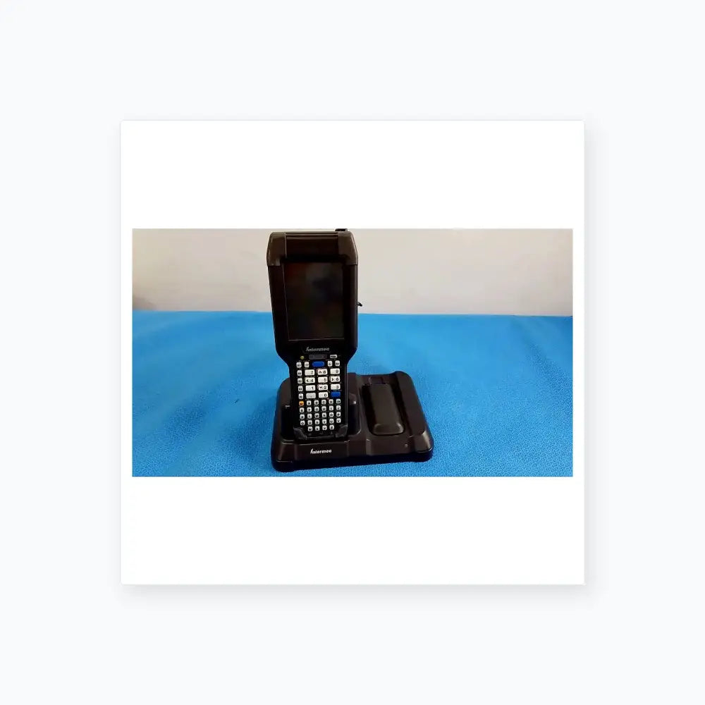 Intermec CK3X Wireless Barcode Scanner With AD20 Charging Base Wireless Barcode Scanner, second-hand product photo 1