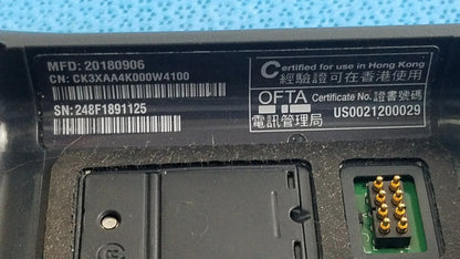 Intermec CK3X Wireless Barcode Scanner With AD20 Charging Base Wireless Barcode Scanner, second-hand product photo 12