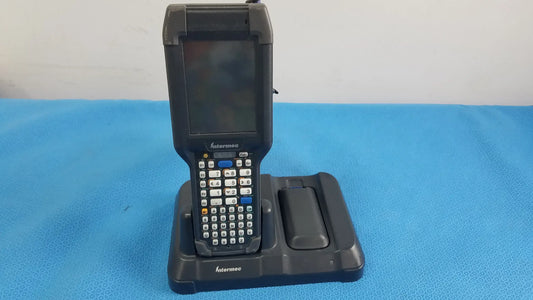 Intermec CK3X Wireless Barcode Scanner With AD20 Charging Base Wireless Barcode Scanner, second-hand product photo 1