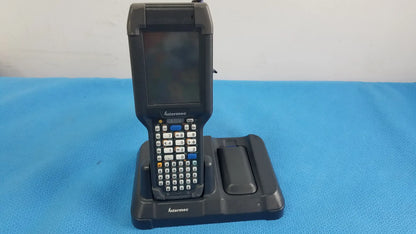 Intermec CK3X Wireless Barcode Scanner With AD20 Charging Base Wireless Barcode Scanner, second-hand product photo 1