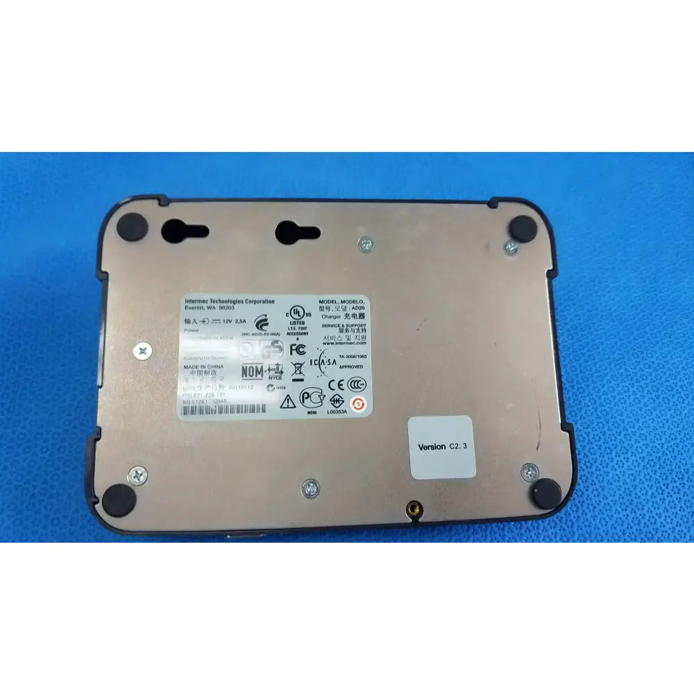 Intermec CK3X Wireless Barcode Scanner With AD20 Charging Base Wireless Barcode Scanner, second-hand product photo 8