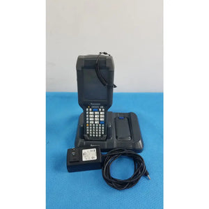 ماسح الباركود اللاسلكي Intermec CK3X مع قاعدة الشحن AD20 ومحول التيار المتردد/المستمر Omnihil
