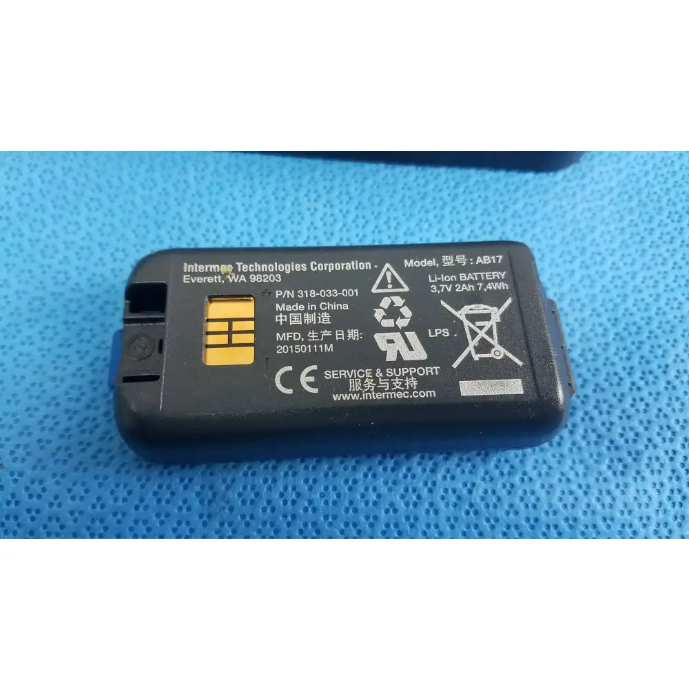 Intermec CK3X Wireless Barcode Scanner With AD20 Charging Base and Omnihil AC/DC Adapter Handheld Wireless Barcode Scanner, second-hand product photo 15
