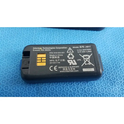 Intermec CK3X Wireless Barcode Scanner With AD20 Charging Base and Omnihil AC/DC Adapter Handheld Wireless Barcode Scanner, second-hand product photo 15