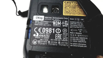 Intermec CN70 Mobile Computer Handheld Barcode Scanner With Battery Handheld Barcode Scanner, second-hand product photo 6