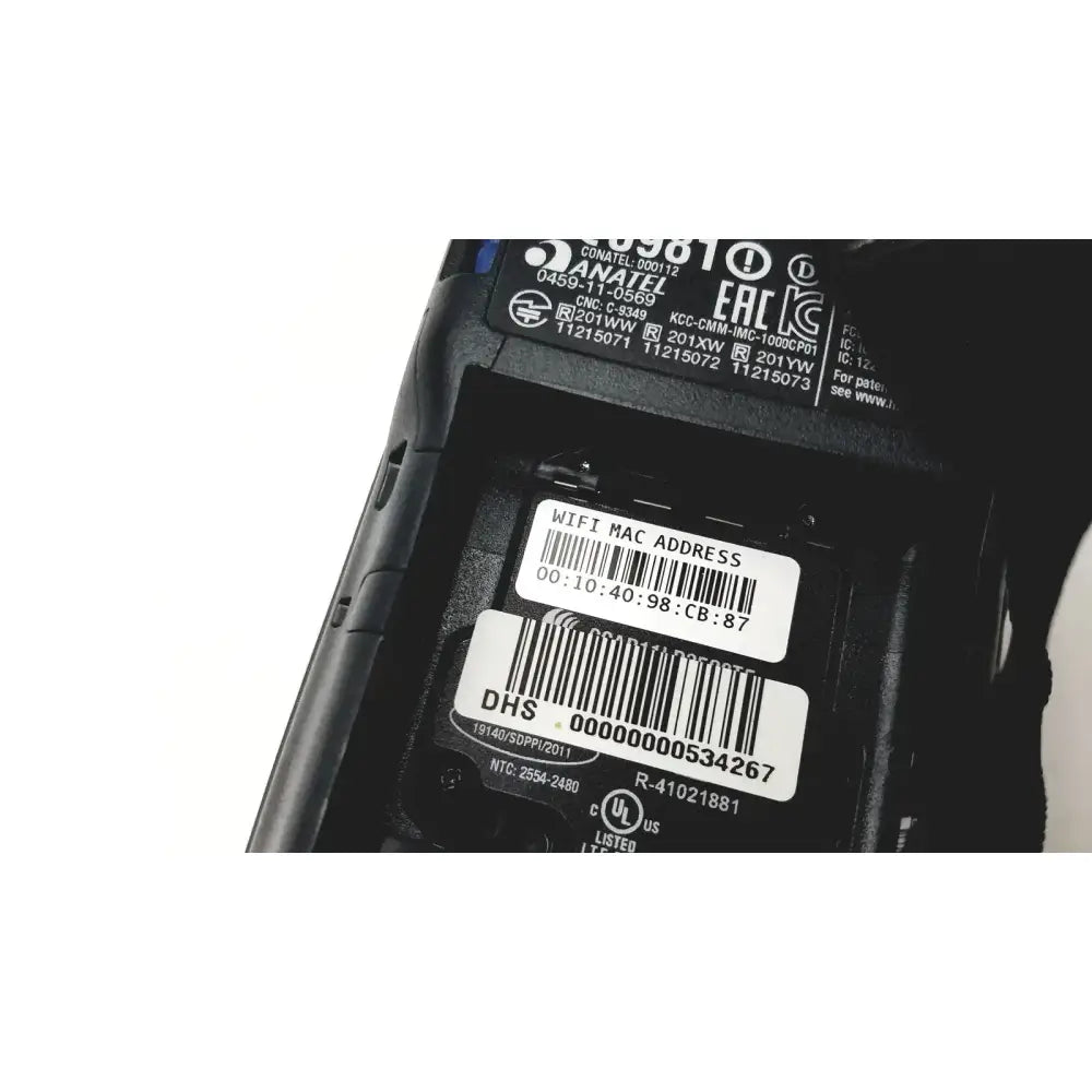 Intermec CN70 Mobile Computer Handheld Barcode Scanner With Battery Handheld Barcode Scanner, second-hand product photo 8