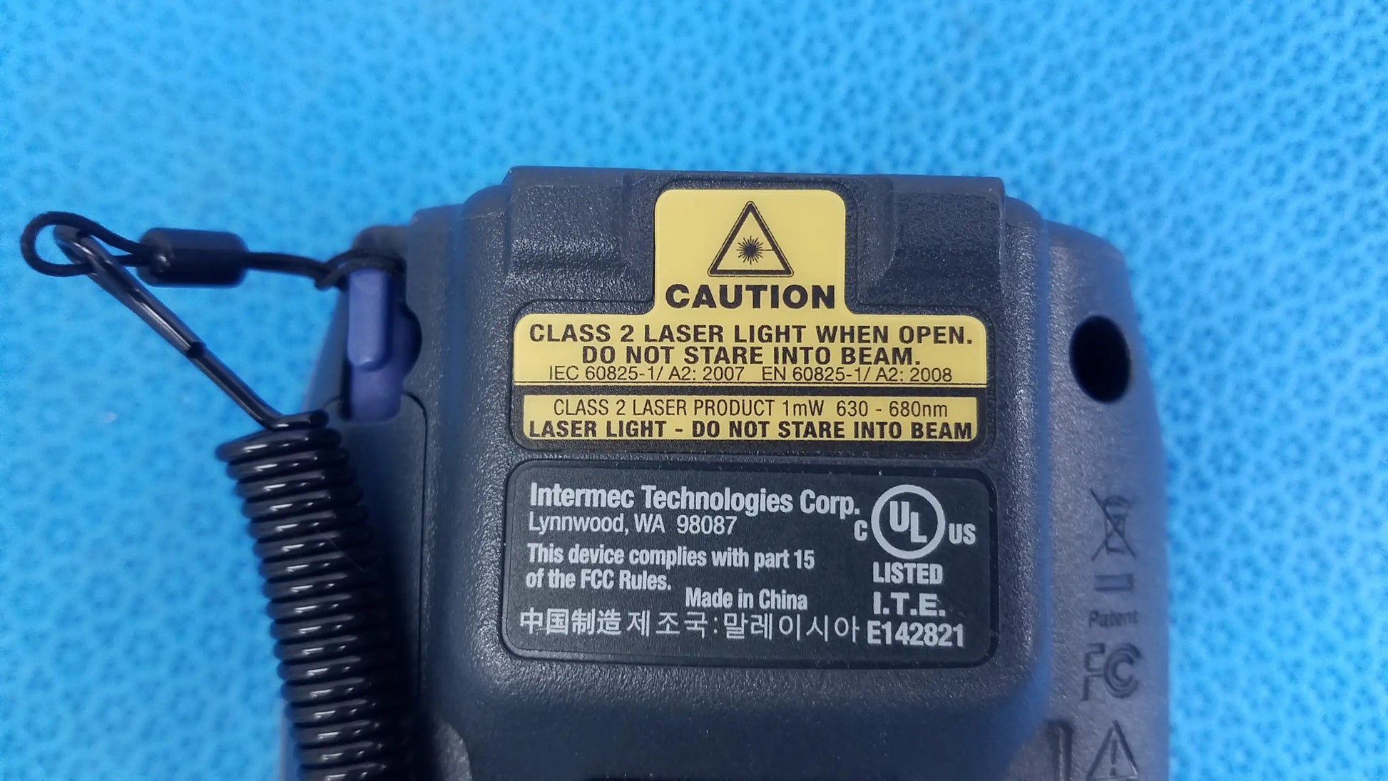 Intermec Hand Held Wireless Barcode Scanner Wireless Barcode Scanner, second-hand product photo 5