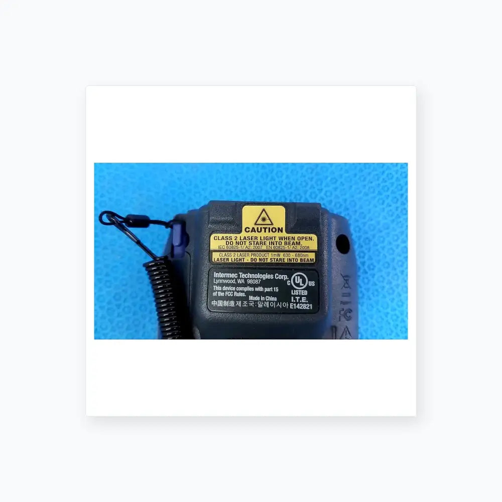 Intermec Hand Held Wireless Barcode Scanner Wireless Barcode Scanner, second-hand product photo 5