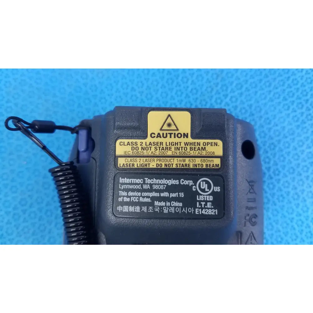 Intermec Hand Held Wireless Barcode Scanner Wireless Barcode Scanner, second-hand product photo 5