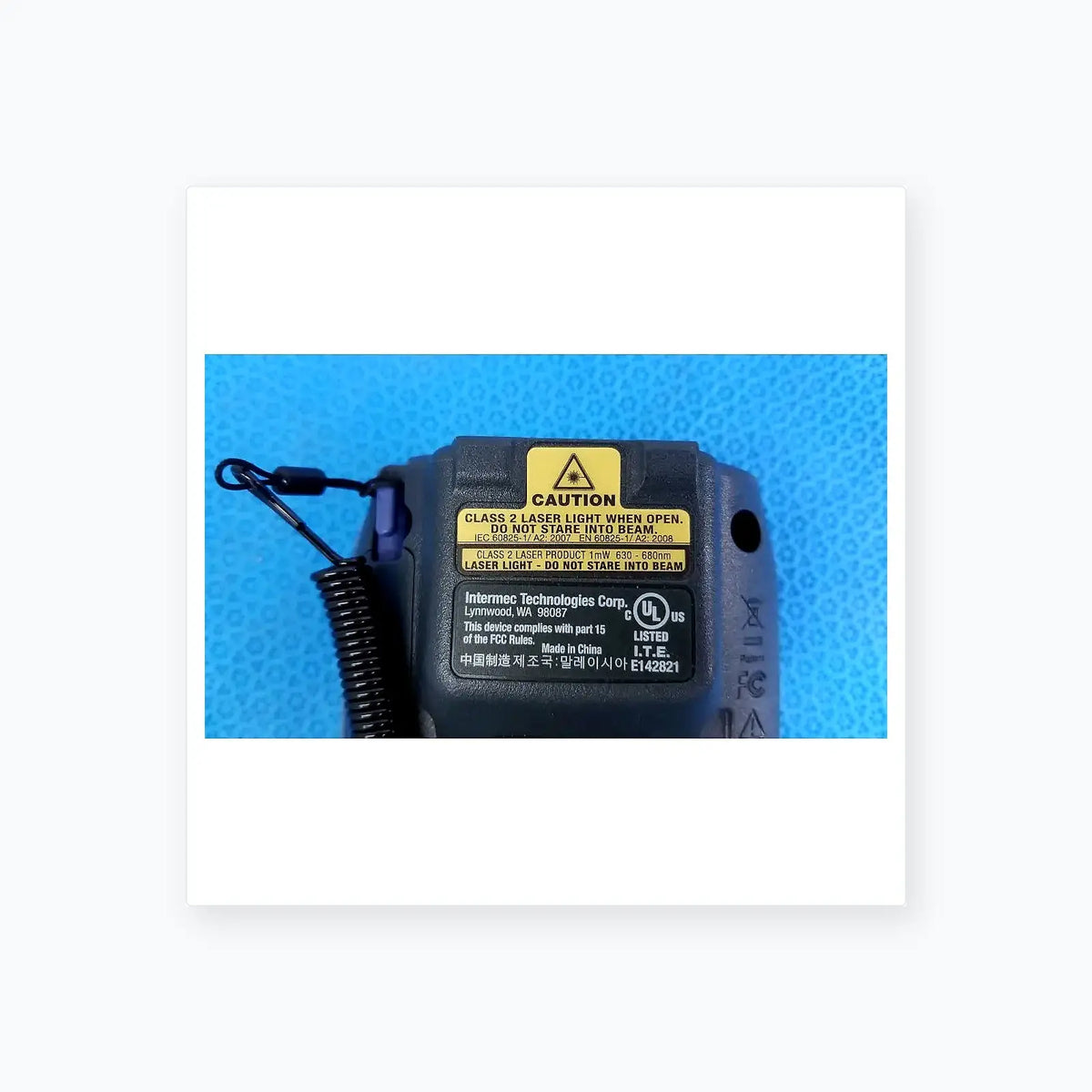 Intermec Hand Held Wireless Barcode Scanner Wireless Barcode Scanner, second-hand product photo 5