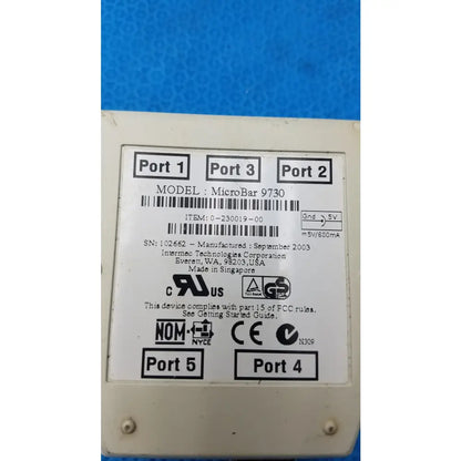Intermec MicroBar 9730 Decoder Wedge Barcode Decoder Wedge, as-is (for parts) product photo 12