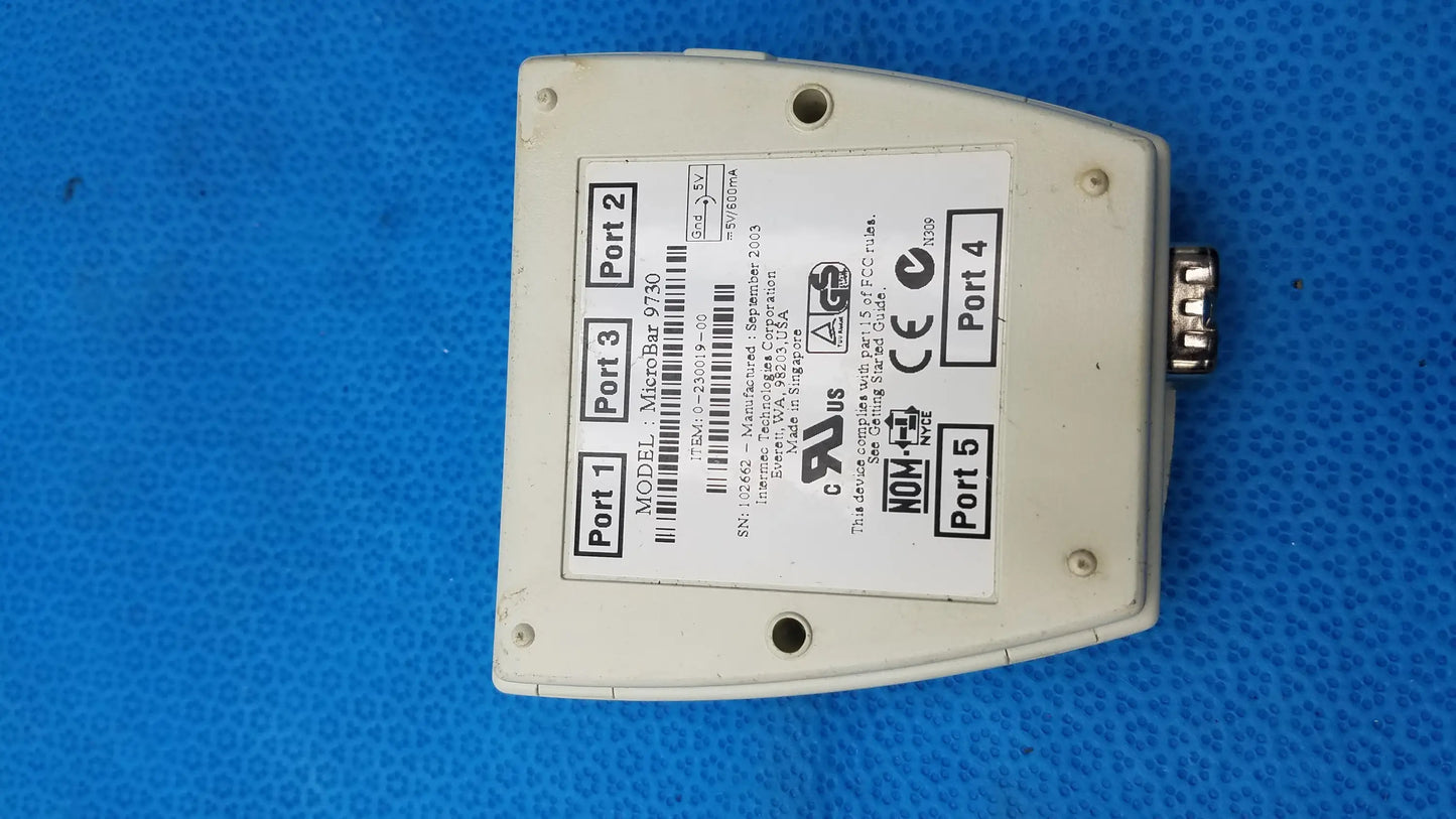 Intermec MicroBar 9730 Decoder Wedge Barcode Decoder Wedge, as-is (for parts) product photo 11