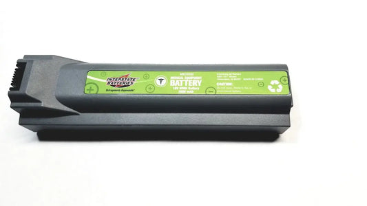 Interstate Batteries MED3500 18V NIMH Rechargeable Battery 3500 mAh Medical Equipment Battery, second-hand product photo 1