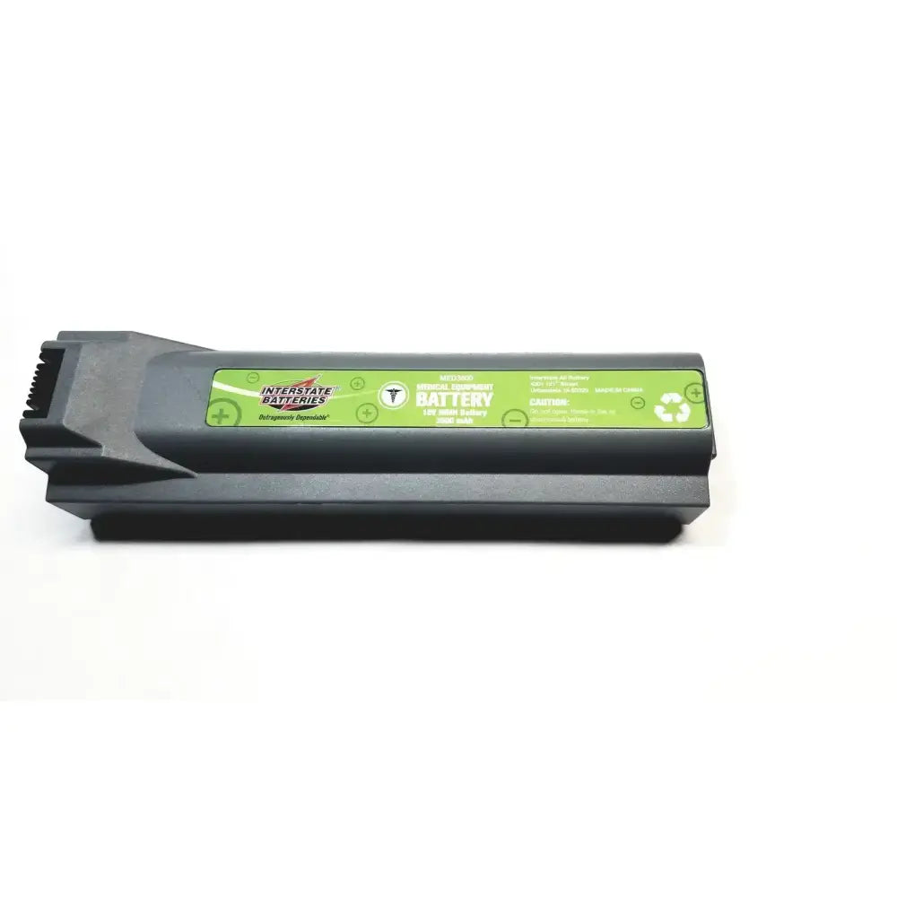Interstate Batteries MED3500 18V NIMH Rechargeable Battery 3500 mAh Medical Equipment Battery, second-hand product photo 1
