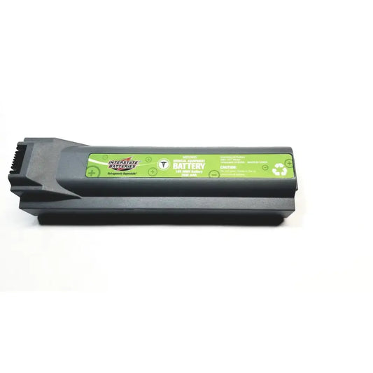 Interstate Batteries MED3500 18V NIMH Rechargeable Battery 3500 mAh Medical Equipment Battery, second-hand product photo 1