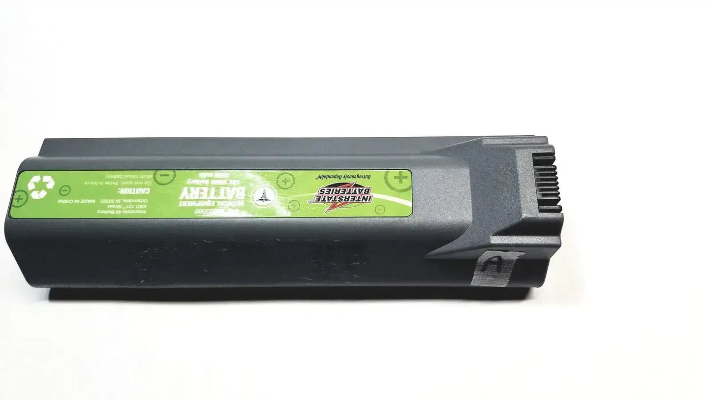 Interstate Batteries MED3500 18V NIMH Rechargeable Battery 3500 mAh Medical Equipment Battery, second-hand product photo 4