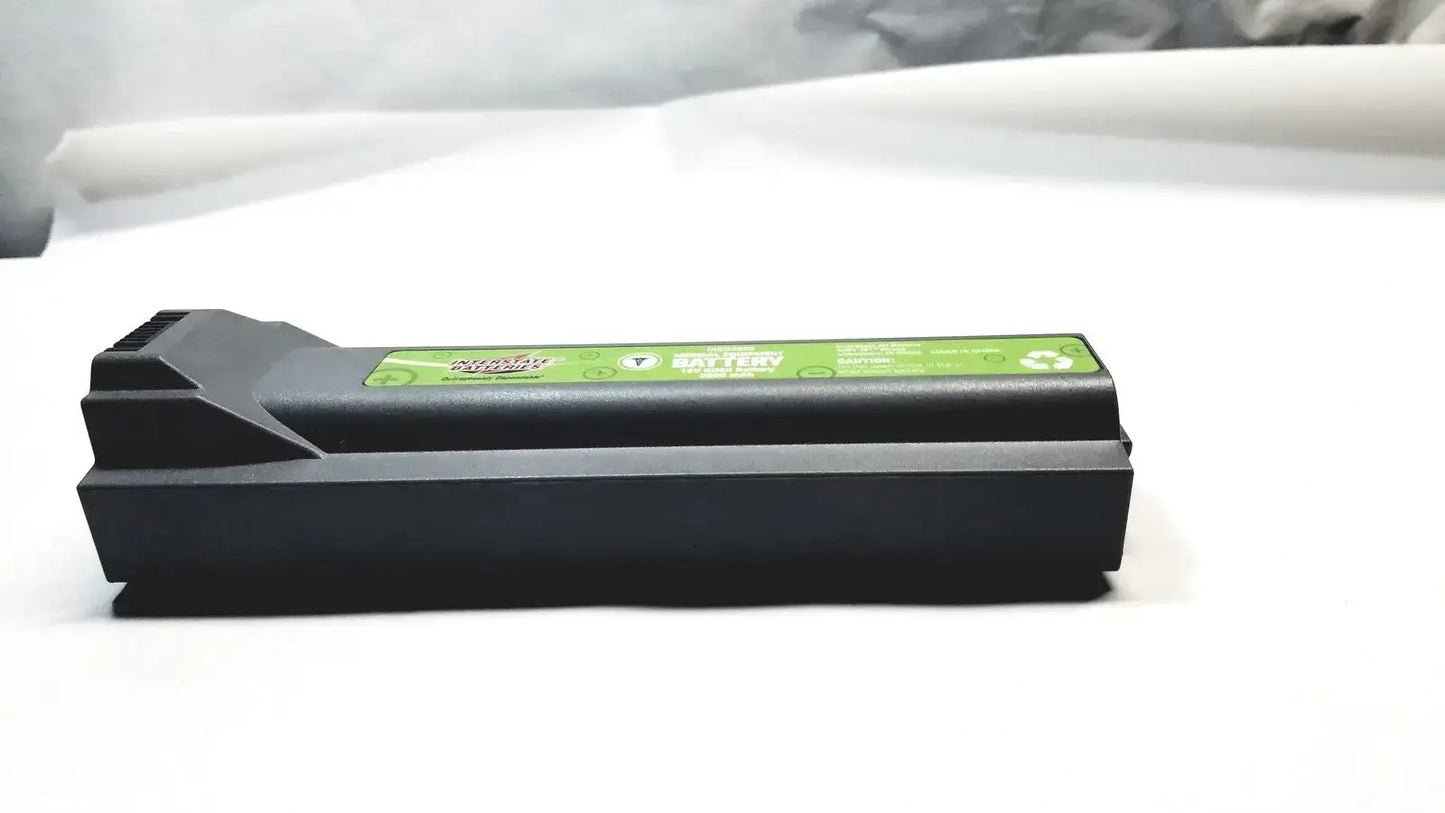Interstate Batteries MED3500 18V NIMH Rechargeable Battery 3500 mAh Medical Equipment Battery, second-hand product photo 6