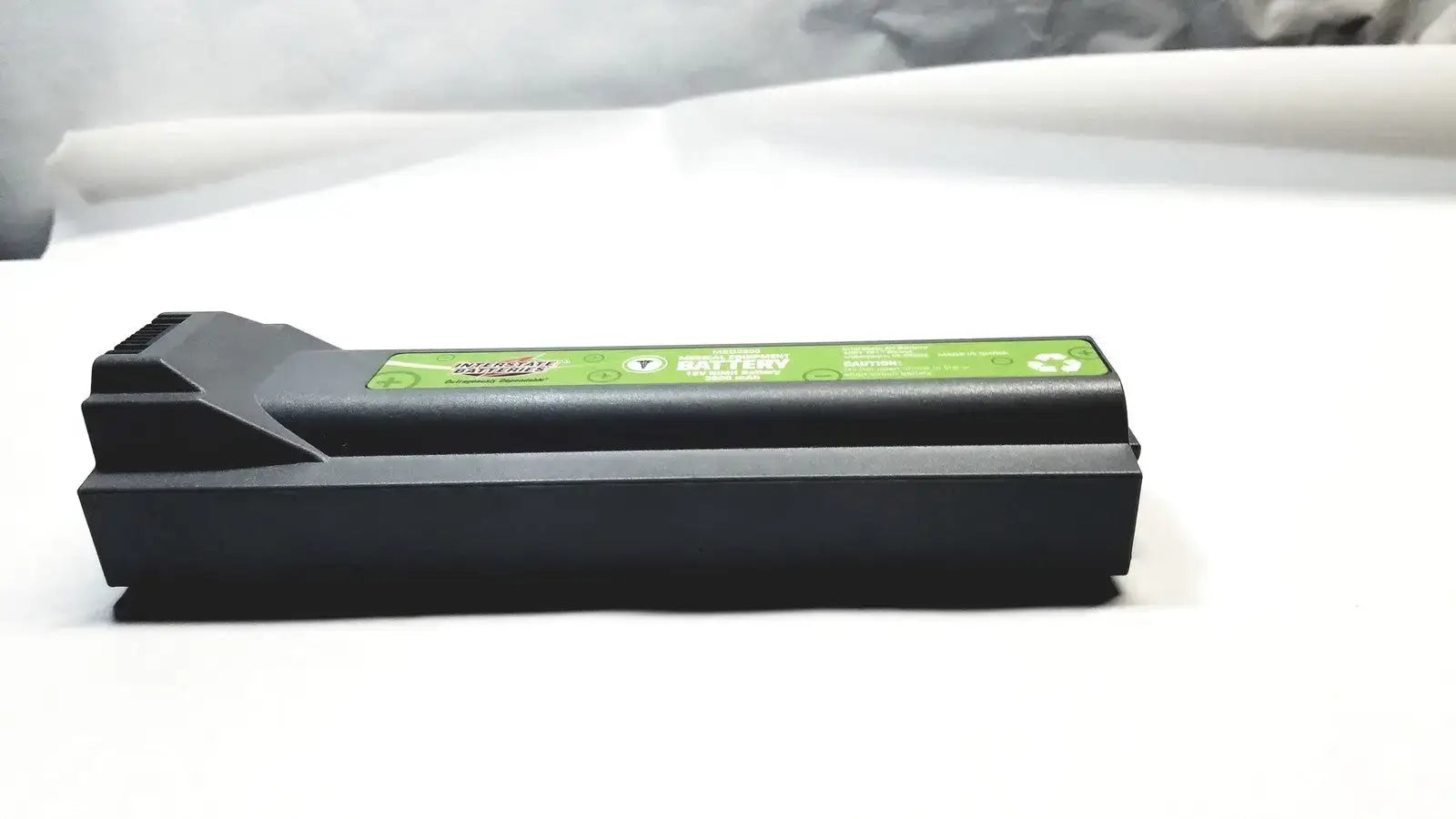 Interstate Batteries MED3500 18V NIMH Rechargeable Battery 3500 mAh Medical Equipment Battery, second-hand product photo 6