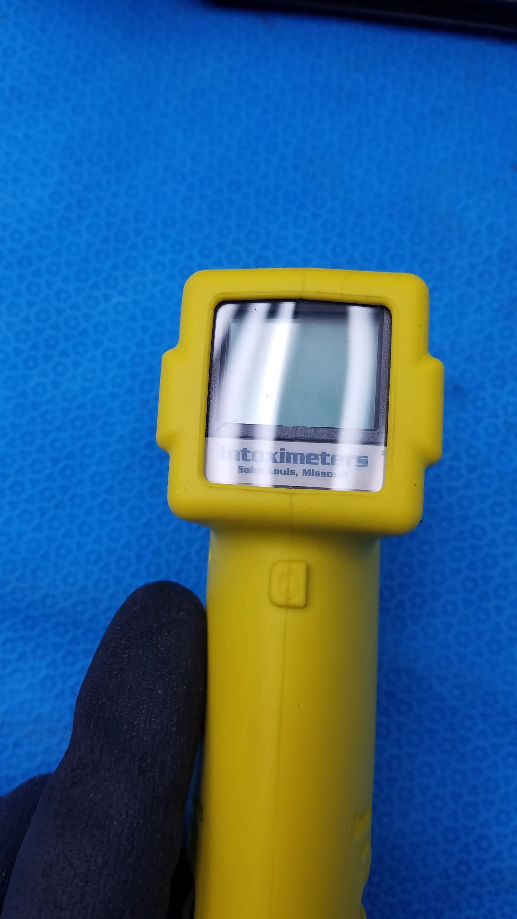 Intoximeters Alco-Sensor FST Portable Breathalyzer With Case Portable Handheld Breath Alcohol Tester, second-hand product photo 5
