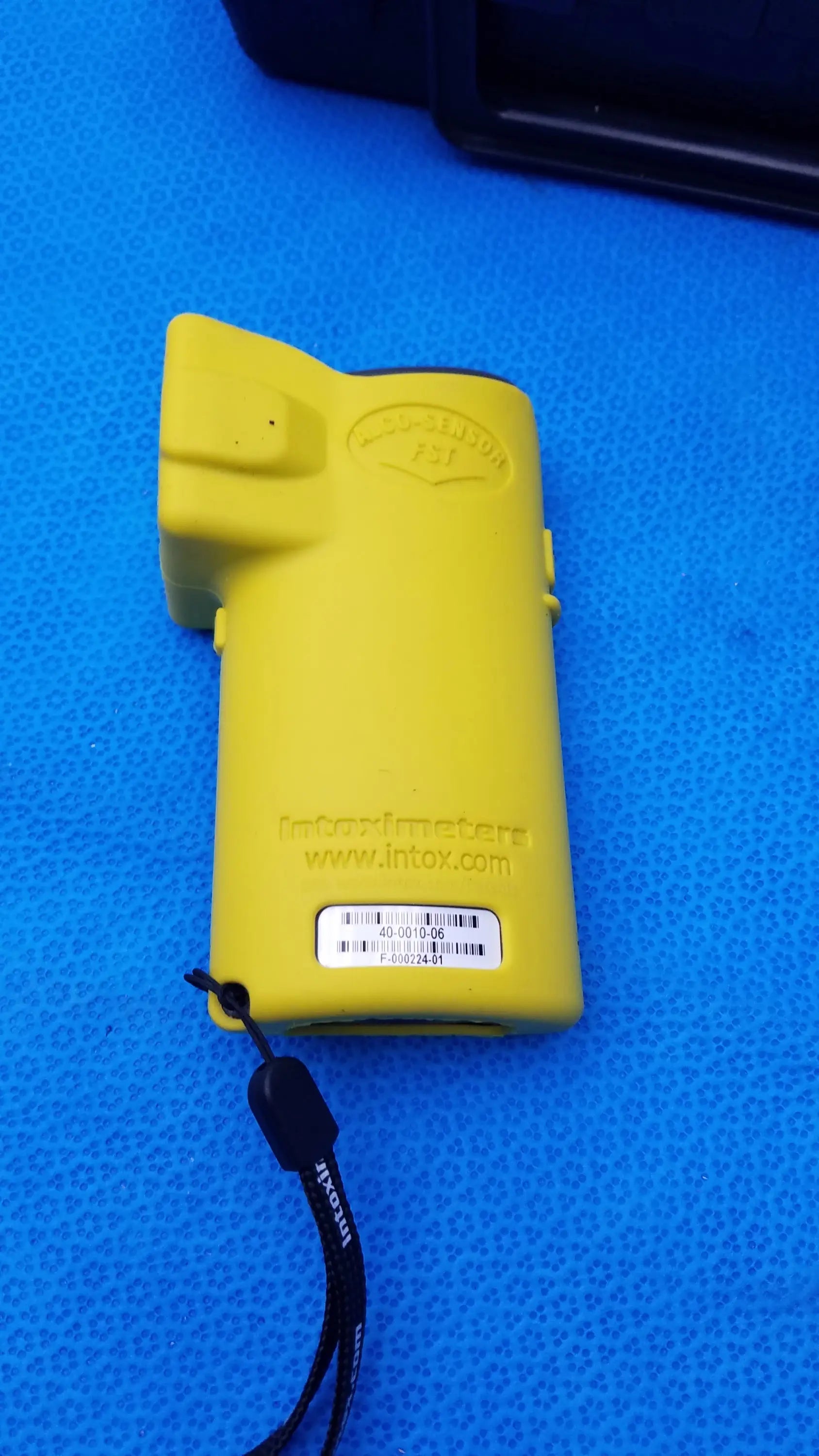 Intoximeters Alco-Sensor FST Portable Breathalyzer With Case Portable Handheld Breath Alcohol Tester, second-hand product photo 4