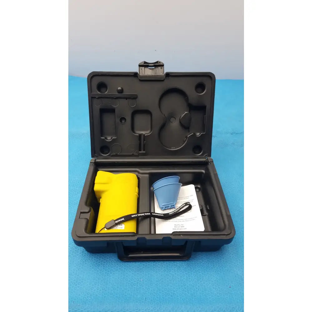 Intoximeters Alco-Sensor FST Portable Breathalyzer With Case Portable Handheld Breath Alcohol Tester, second-hand product photo 2