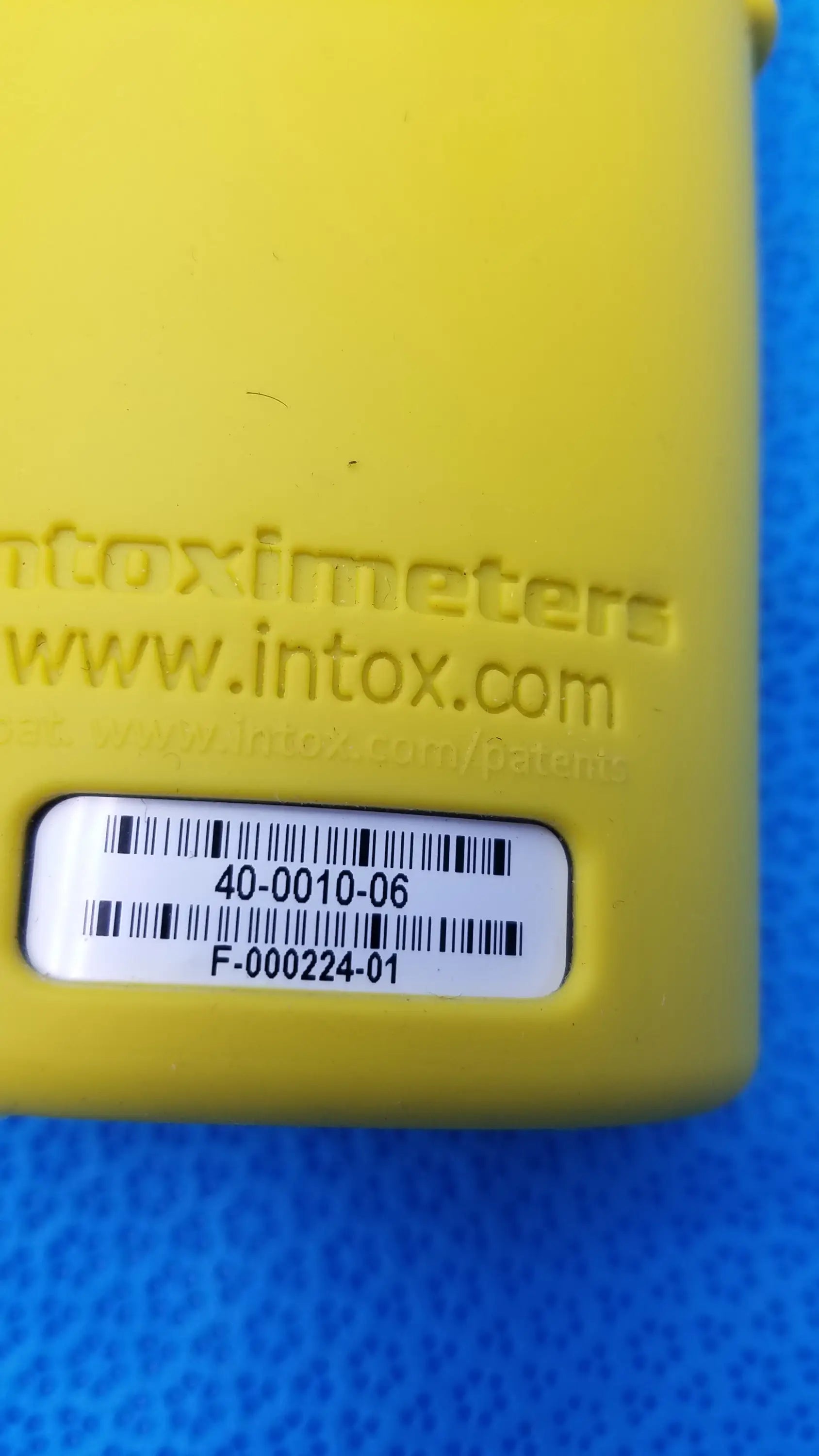 Intoximeters Alco-Sensor FST Portable Breathalyzer With Case Portable Handheld Breath Alcohol Tester, second-hand product photo 8