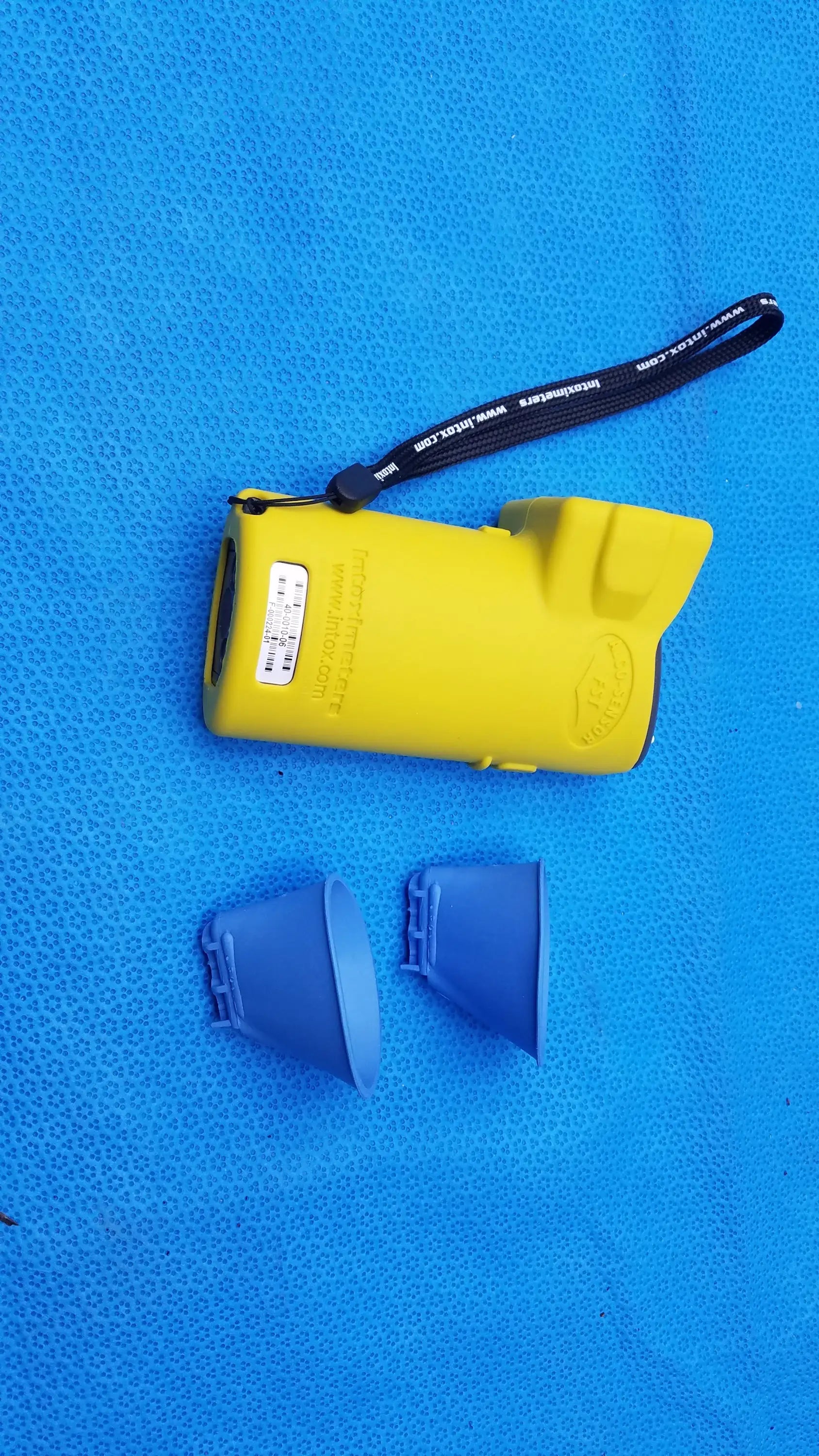 Intoximeters Alco-Sensor FST Portable Breathalyzer With Case Portable Handheld Breath Alcohol Tester, second-hand product photo 9