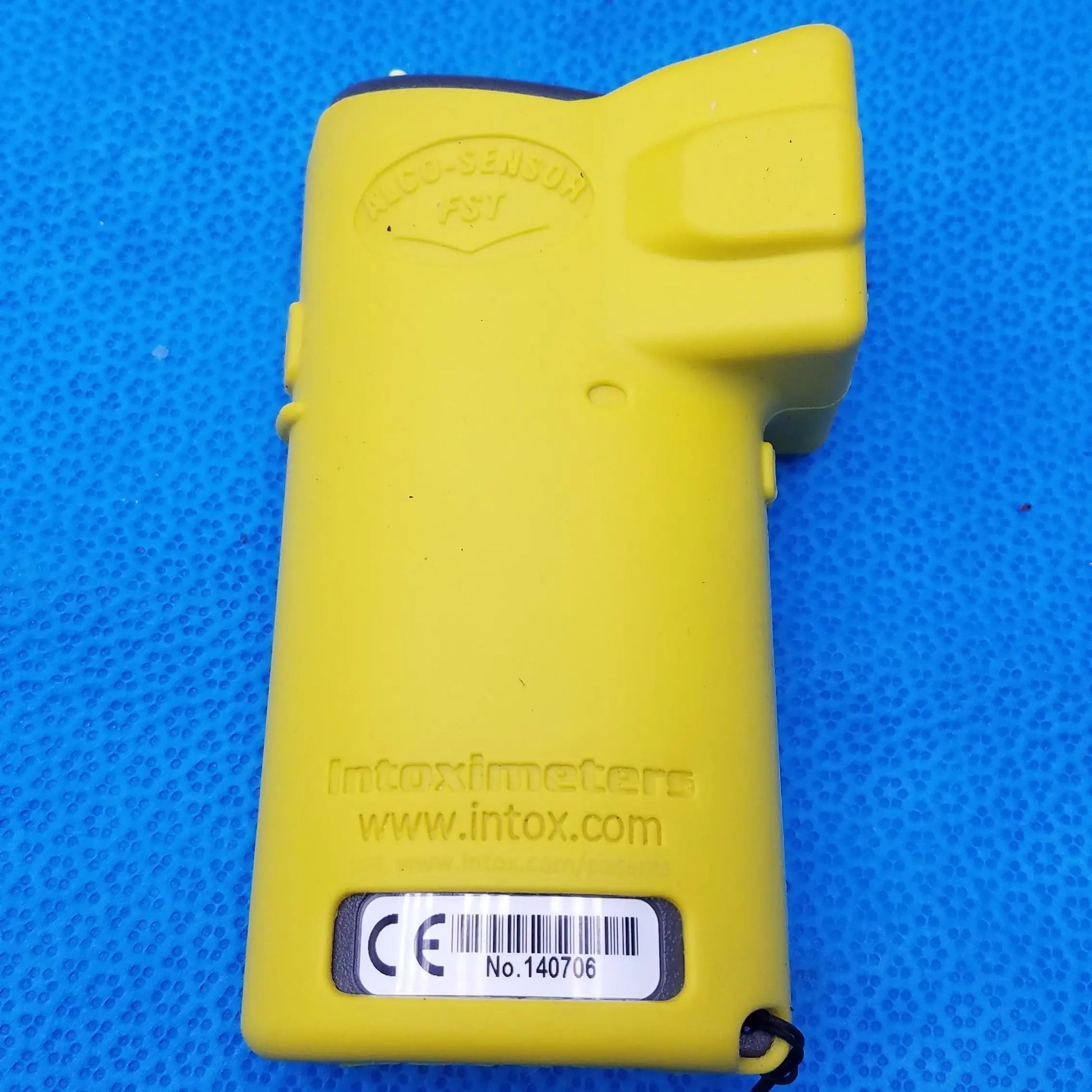 Intoximeters Alco-Sensor FST Portable Breathalyzer With Case Portable Handheld Breath Alcohol Tester, second-hand product photo 3