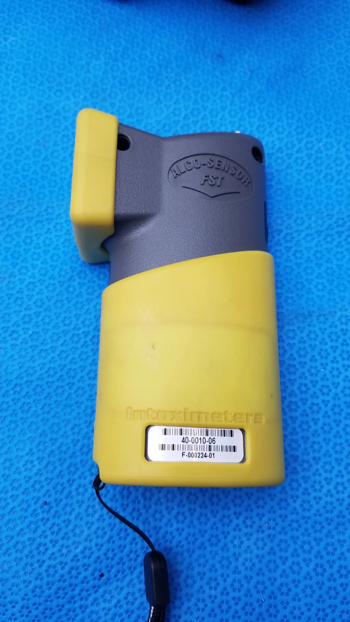 Intoximeters Alco-Sensor FST Portable Handheld Alcohol Test Breathalyzer With Case Portable Handheld Alcohol Test Breathalyzer, second-hand product photo 3