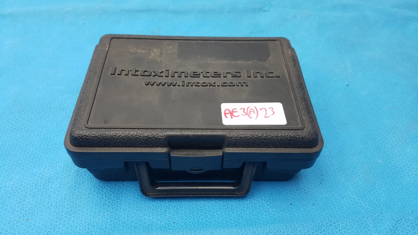 Intoximeters Alco-Sensor FST Portable Handheld Alcohol Test Breathalyzer With Case Portable Handheld Alcohol Test Breathalyzer, second-hand product photo 16
