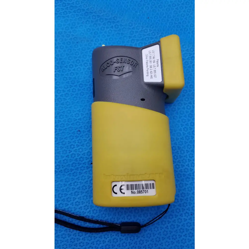 Intoximeters Alco-Sensor FST Portable Handheld Alcohol Test Breathalyzer With Case Portable Handheld Alcohol Test Breathalyzer, second-hand product photo 10