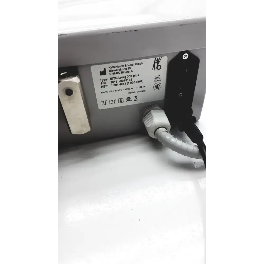 KaVo INTRASURG 300 Dental System by KaVo & Foot Control Dental Surgical System, second-hand product photo 8