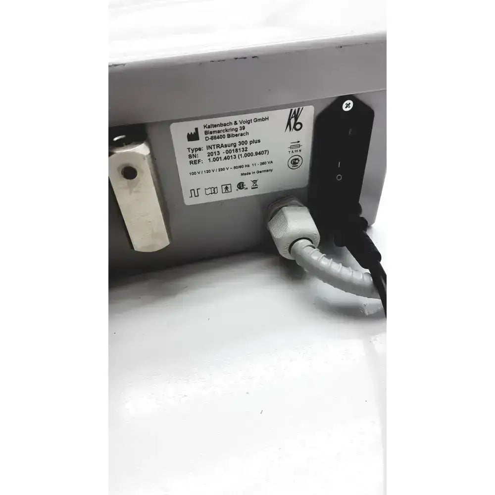 KaVo INTRASURG 300 Dental System by KaVo & Foot Control Dental Surgical System, second-hand product photo 8