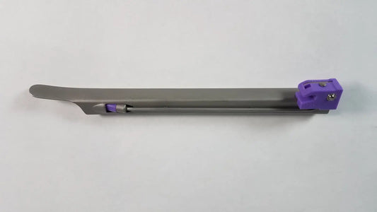 Reuse Medical Intubrite Miller #4 Laryngoscope Blade – Stainless Steel Centrifuge Tubes, second-hand product photo 1