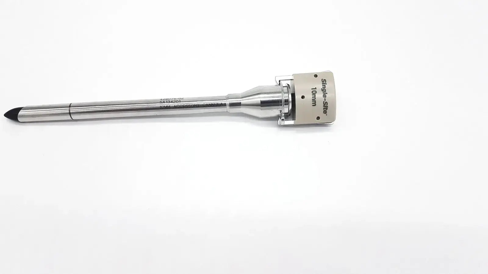 Intuitive Da Vinci Long Cannula 10mm Surgical Instrument 428076-02 Surgical Cannula, second-hand product photo 1
