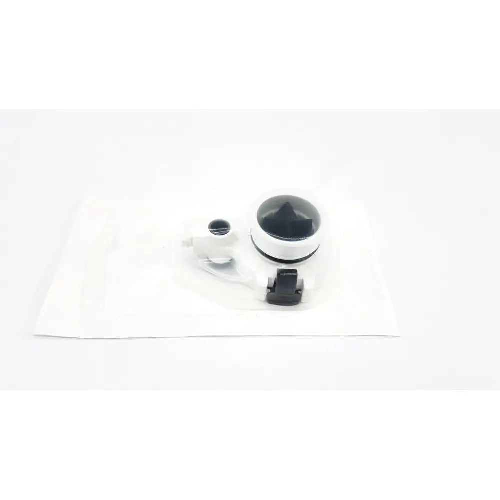 Intuitive da vinci xi universal seal 5-12mm camera lens adapter with white and black glossy circular finish