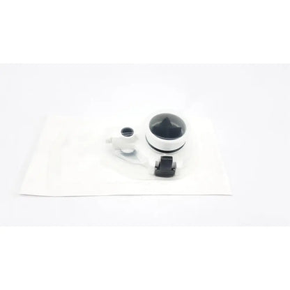 Intuitive da vinci xi universal seal 5-12mm camera lens adapter with white and black glossy circular finish