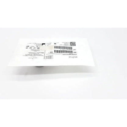 White paper package of intuitive da vinci xi universal seal 5-12mm with printed shipping labels and barcode visible