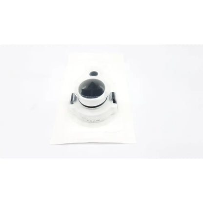 White and black satchiduo camera lens cap with glossy finish for intuitive da vinci xi universal seal 5-12mm ref 470500