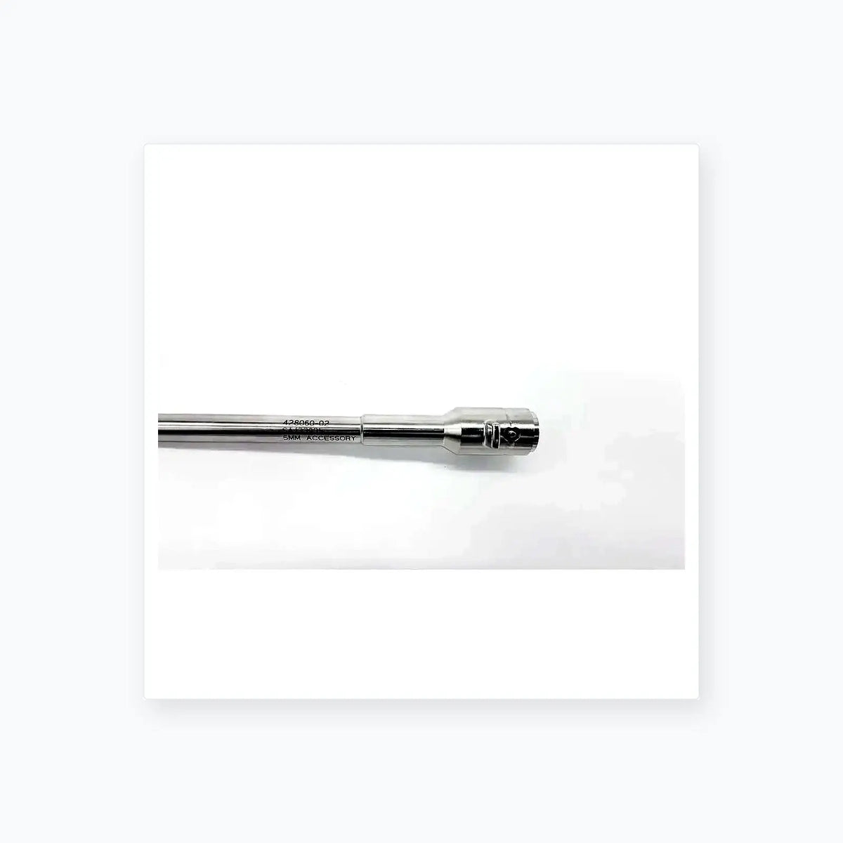 Intuitive Surgical 428060-02 Da Vinci 5mm Accessory Cannula Accessory Cannula, second-hand product photo 8