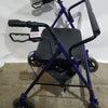 Invacare 4-Wheel Rollator Walker with Seat