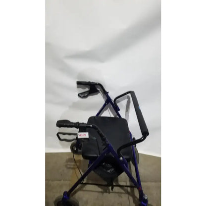 Reuse Medical Equipment Invacare 4-Wheel Rollator Walker with Seat Walkers, second-hand product photo 7