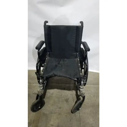 Reuse Medical Equipment Invacare 9000 XT Manual Wheelchair Folding Heavy Duty Mobility Medical Chair Wheelchairs, second-hand product photo 13