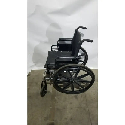 Reuse Medical Equipment Invacare 9000 XT Manual Wheelchair Folding Heavy Duty Mobility Medical Chair Wheelchairs, second-hand product photo 11