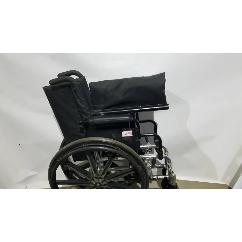 Reuse Medical Equipment Invacare 9000 XT Manual Wheelchair Folding Heavy Duty Mobility Medical Chair Wheelchairs, second-hand product photo 20